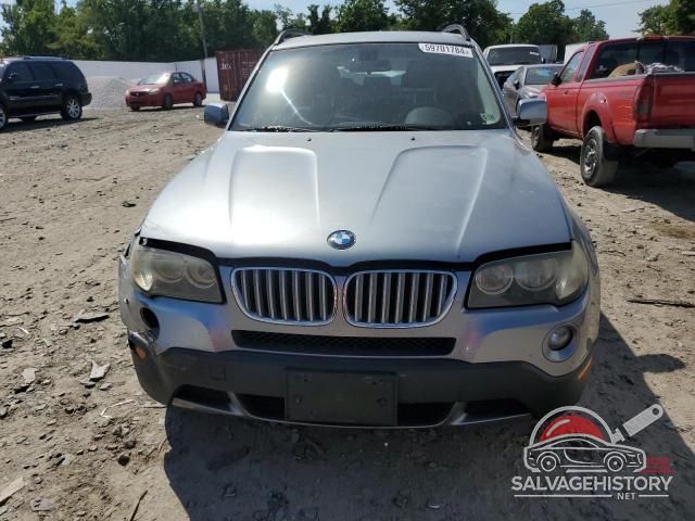 WBXPC93458WJ08893 2008 BMW X3 photo no. 5