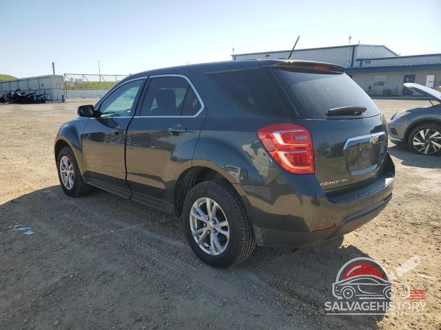 2GNFLEEK2H6323792 2017 CHEVROLET EQUINOX photo no. 2