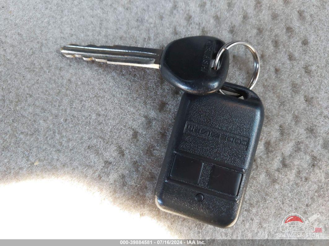 JA4MT41P9WP035173 1998 MITSUBISHI MONTERO SPORT photo no. 11