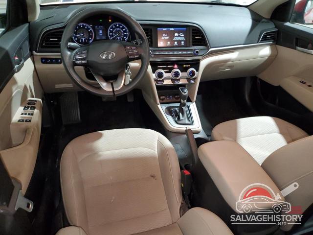 KMHD84LF2KU849183 2019 HYUNDAI ELANTRA photo no. 8