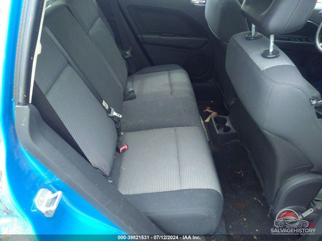 1B3HB48B48D692215 2008 DODGE CALIBER photo no. 8