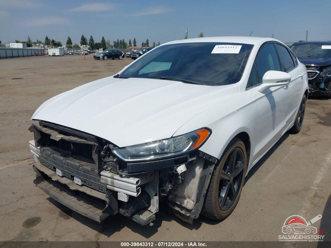 3FA6P0H76GR386818 2016 FORD FUSION photo no. 2