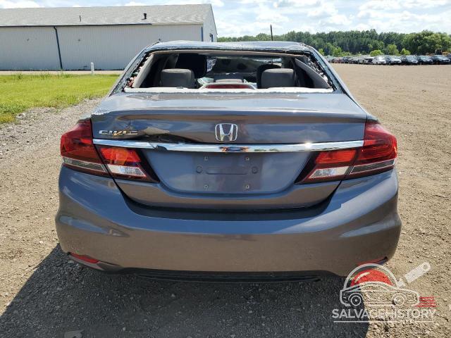 19XFB2F87EE017681 2014 HONDA CIVIC photo no. 6