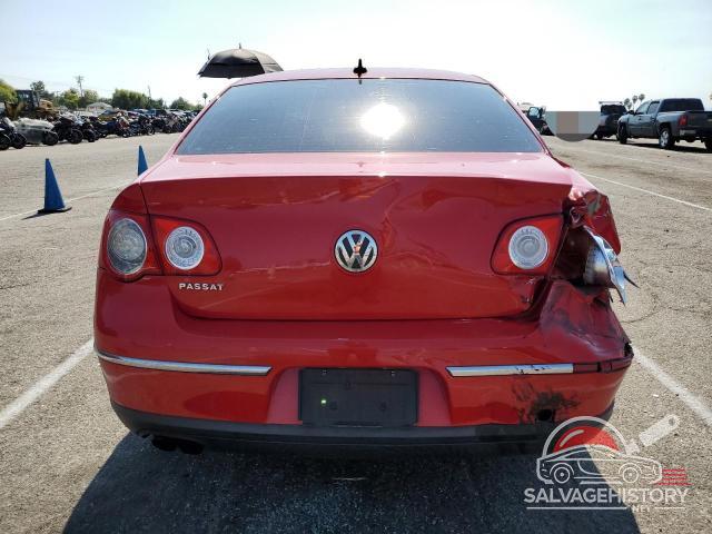 WVWAK73C68P084356 2008 VOLKSWAGEN PASSAT photo no. 6
