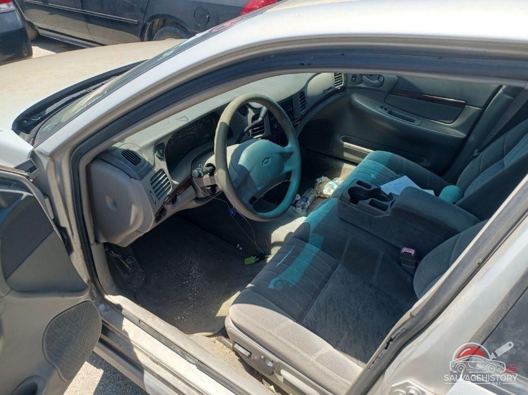 2G1WF52E439206567 2003 CHEVROLET IMPALA photo no. 10