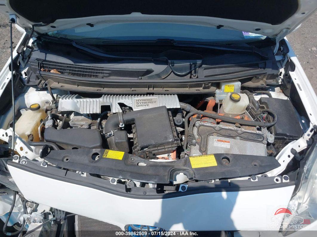 JTDKN3DU2C5506512 2012 TOYOTA PRIUS photo no. 10