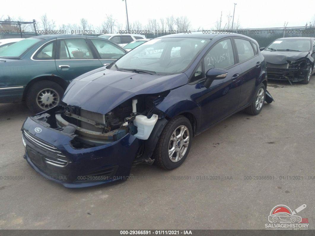 3FADP4EJ9GM119331 2016 FORD FIESTA photo no. 2