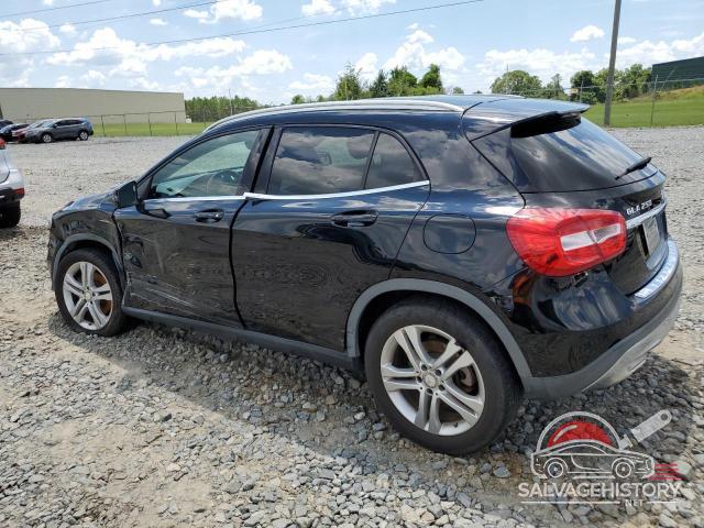 WDCTG4GB9FJ086879 2015 MERCEDES-BENZ GLA-CLASS photo no. 2