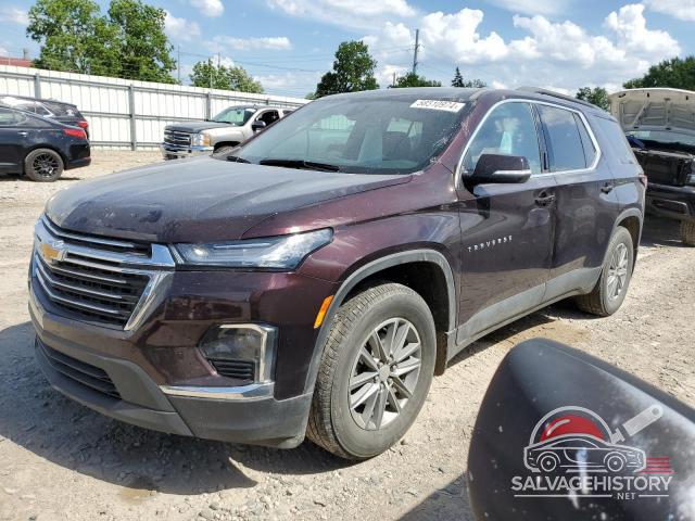1GNEVHKW6PJ185867 2023 CHEVROLET TRAVERSE photo no. 2