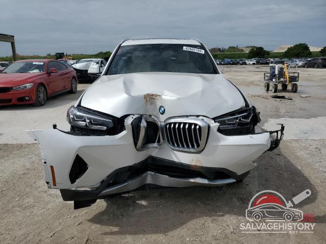 5UX43DP05N9N07984 2022 BMW X3 photo no. 5