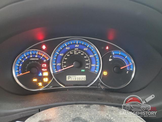 JF2SH63689H758656 2009 SUBARU FORESTER photo no. 9