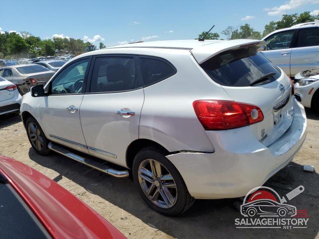 JN8AS5MV4BW268958 2011 NISSAN ROGUE photo no. 2