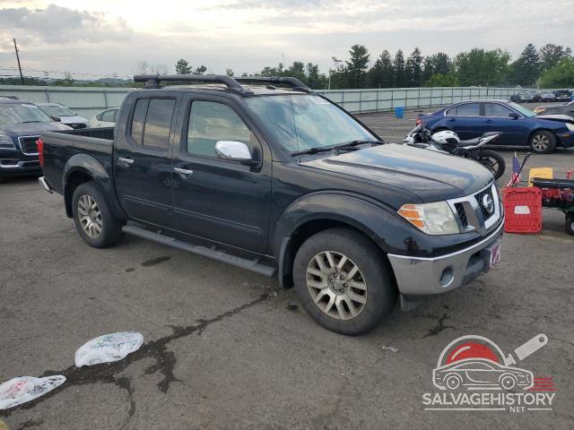 1N6AD0EV0AC413756 2010 NISSAN FRONTIER photo no. 4