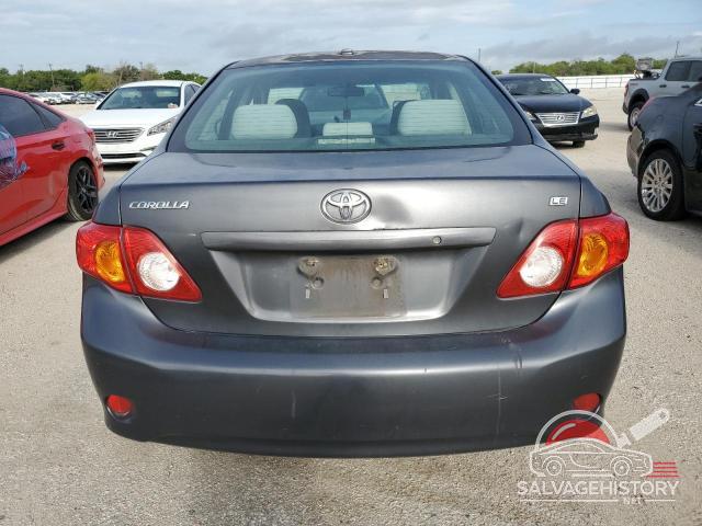 1NXBU40EX9Z153857 2009 TOYOTA COROLLA photo no. 6