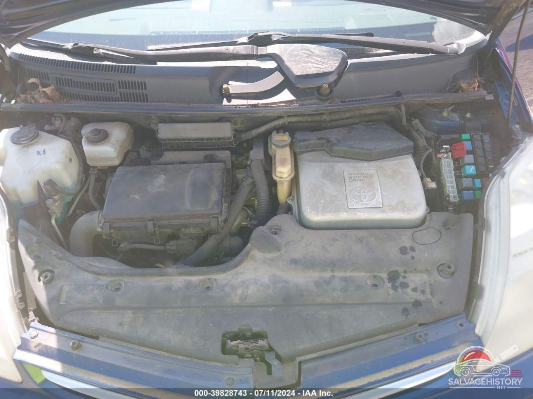 JTDKB20U287698227 2008 TOYOTA PRIUS photo no. 10