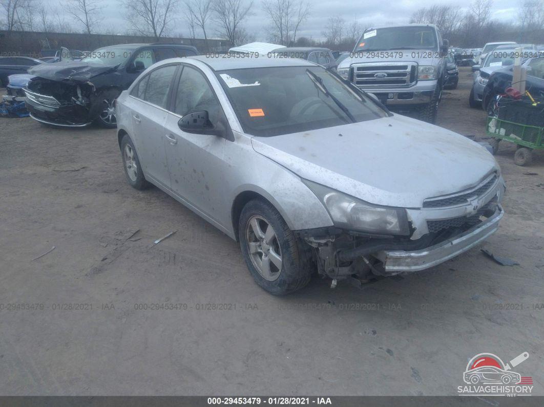 1G1PE5S91B7224406 2011 CHEVROLET CRUZE photo no. 6