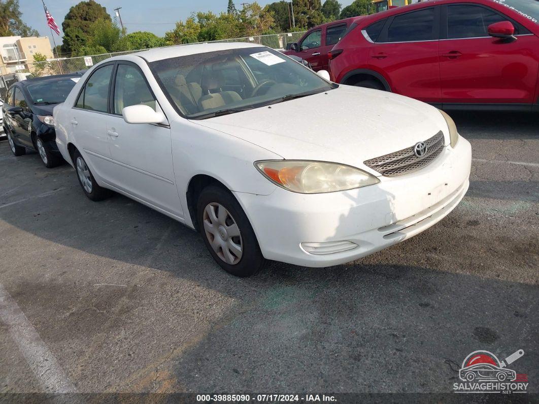 JTDBE32K720118219 2002 TOYOTA CAMRY photo no. 6