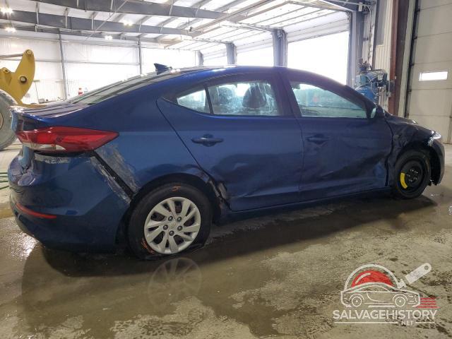 5NPD74LF6HH192107 2017 HYUNDAI ELANTRA photo no. 3