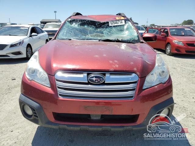 4S4BRBCC7D3316284 2013 SUBARU OUTBACK photo no. 5