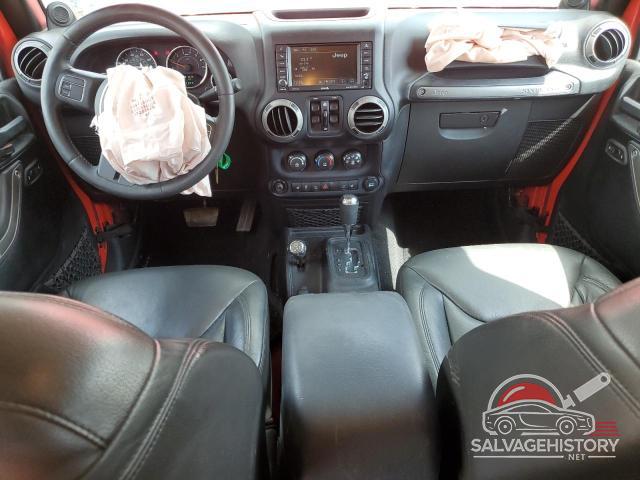 1C4HJWDGXEL285208 2014 JEEP WRANGLER photo no. 8