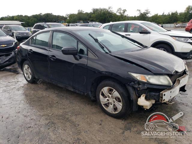 19XFB2E5XEE059401 2014 HONDA CIVIC photo no. 4