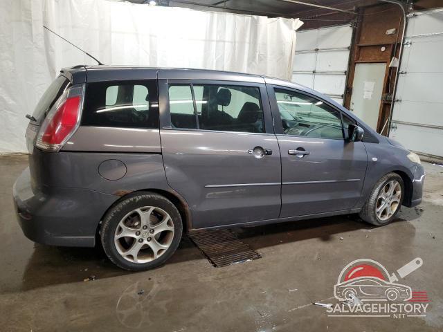 JM1CR29L790343686 2009 MAZDA 5 photo no. 3