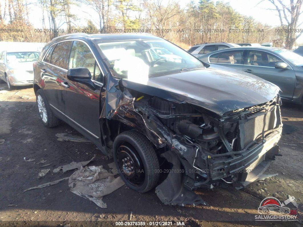 1GYKNFRS1JZ248296 2018 CADILLAC XT5 photo no. 13