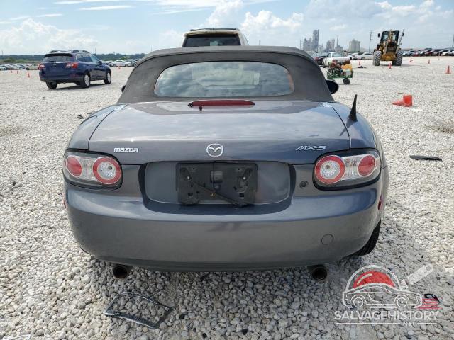 JM1NC25F470129617 2007 MAZDA MX5 photo no. 6