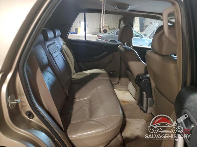 JTEBU17R858042766 2005 TOYOTA 4RUNNER photo no. 11