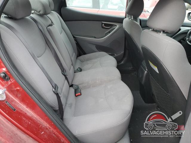 5NPDH4AE0EH529244 2014 HYUNDAI ELANTRA photo no. 10