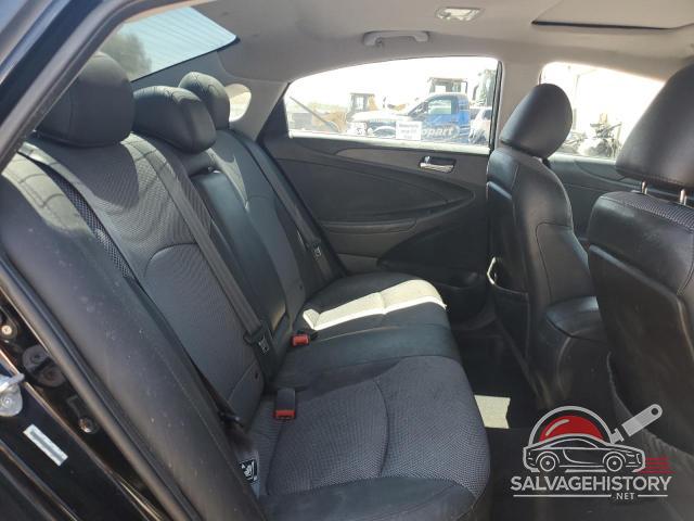5NPEC4AC5BH114739 2011 HYUNDAI SONATA photo no. 10