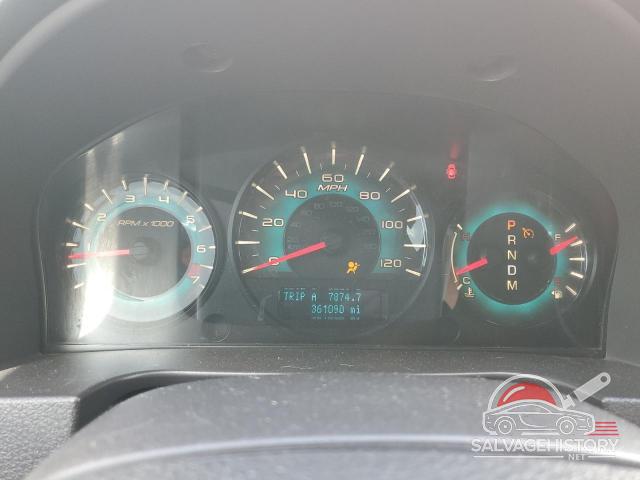 3FAHP0KC3AR262124 2010 FORD FUSION photo no. 9