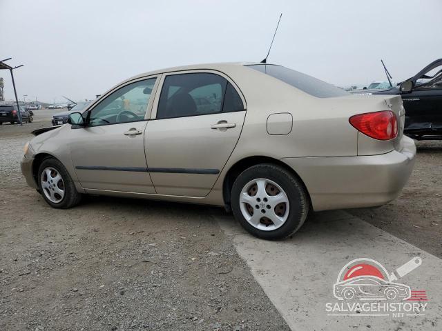 1NXBR32E76Z677438 2006 TOYOTA COROLLA photo no. 2