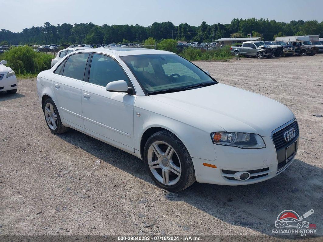 WAUAF78EX7A106002 2007 AUDI A4 photo no. 18