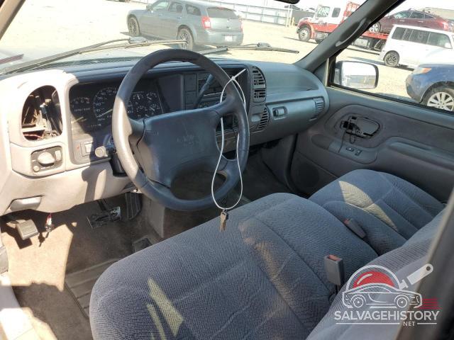 2GTEK19R6T1508926 1996 GMC SIERRA photo no. 8