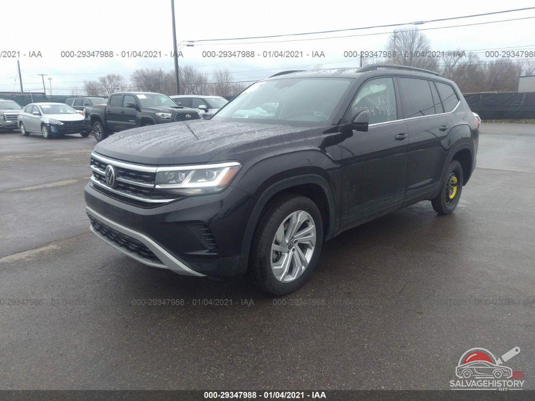 1V2WR2CA5MC550989 2021 VOLKSWAGEN ATLAS photo no. 2