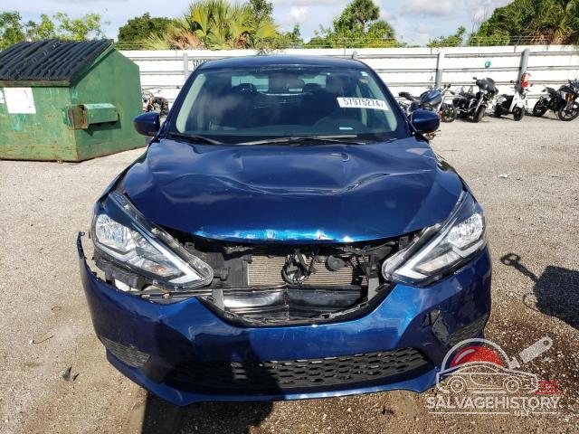 3N1AB7AP9HY384044 2017 NISSAN SENTRA photo no. 5
