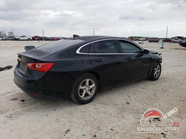 1G1ZB5ST7GF233329 2016 CHEVROLET MALIBU photo no. 3
