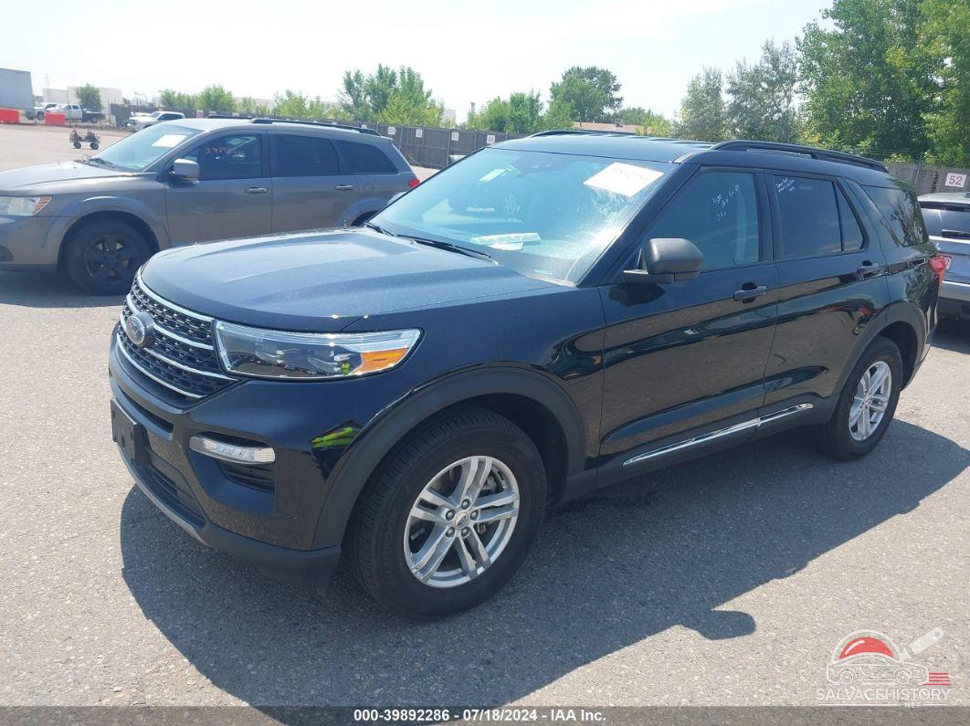 1FMSK8DH1PGB18783 2023 FORD EXPLORER photo no. 2