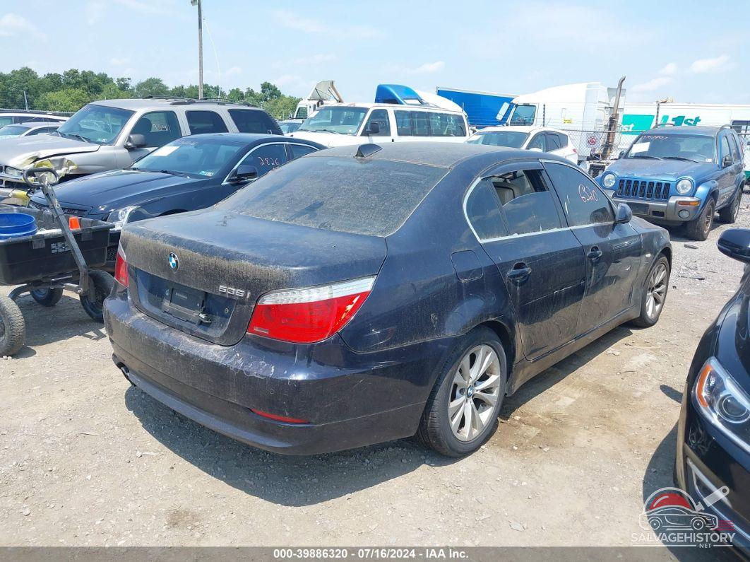 WBANV93539C135887 2009 BMW 535I photo no. 4