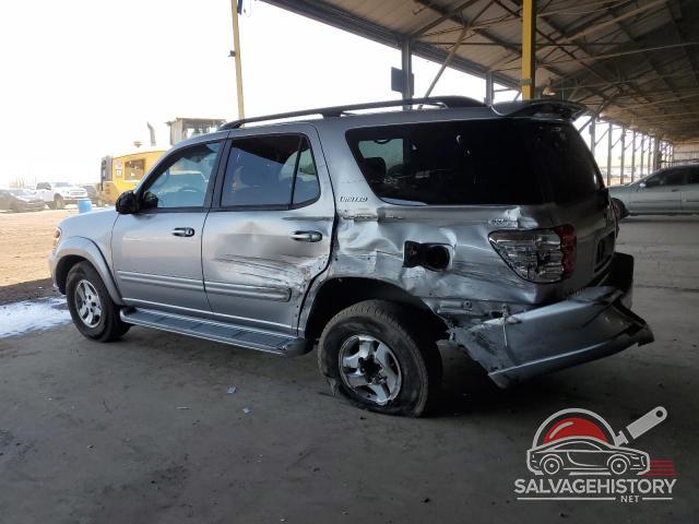 5TDZT38A61S042863 2001 TOYOTA SEQUOIA photo no. 2