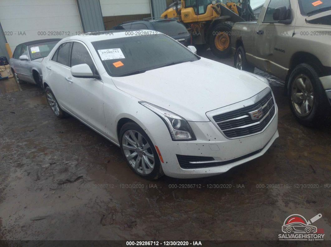 1G6AE5RX9J0107538 2018 CADILLAC ATS SEDAN photo no. 6