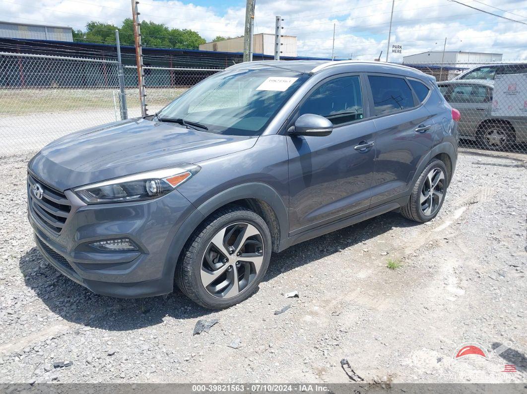KM8J3CA29GU189128 2016 HYUNDAI TUCSON photo no. 2