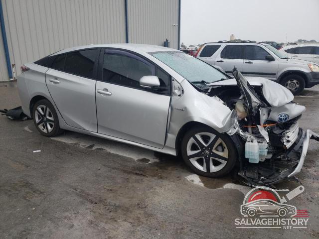 JTDKARFU4H3032075 2017 TOYOTA PRIUS photo no. 4