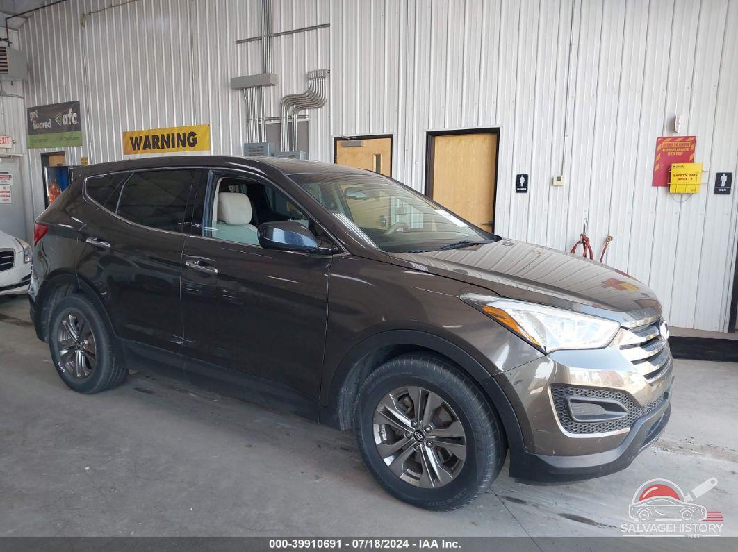 5XYZTDLB9EG161791 2014 HYUNDAI SANTA FE SPORT photo no. 6