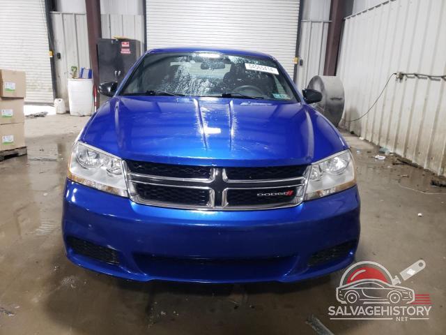1C3CDZAG3CN311967 2012 DODGE AVENGER photo no. 5