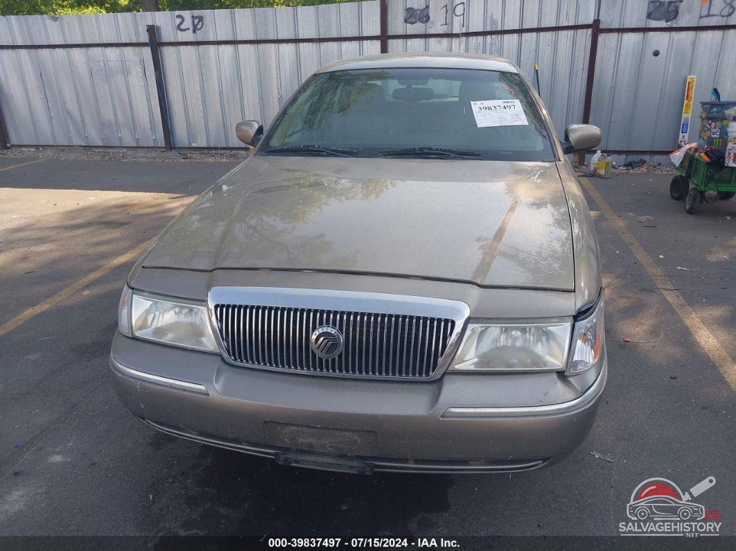 2MEFM75WX3X630262 2003 MERCURY GRAND MARQUIS photo no. 6