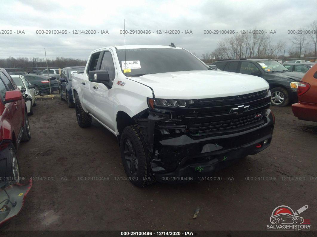 1GCPYFED3LZ304803 2020 CHEVROLET SILVERADO 1500 photo no. 20