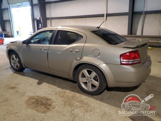 1B3LC56R48N274809 2008 DODGE AVENGER photo no. 2