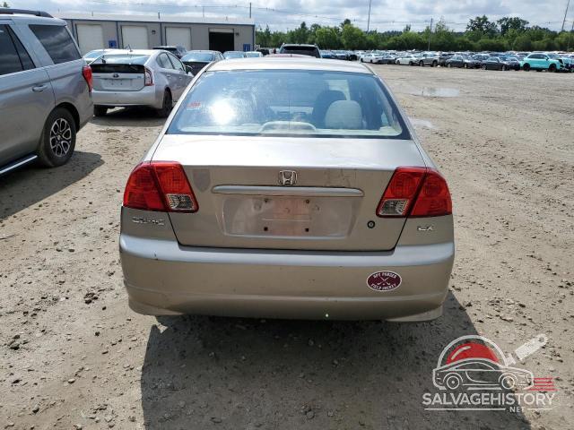 2HGES16574H608724 2004 HONDA CIVIC photo no. 6